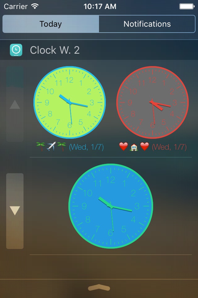 Clock Widget screenshot 2