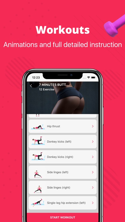 Women Fitness Challenge screenshot-3