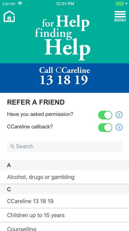 CCareline