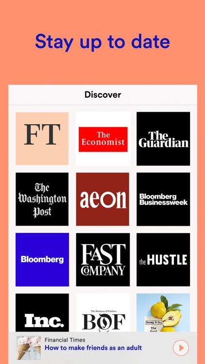 Curio: hear great journalism screenshot-4