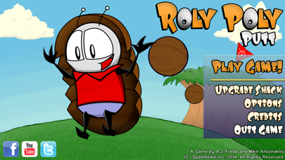 How to cancel & delete Roly Poly Putt from iphone & ipad 1