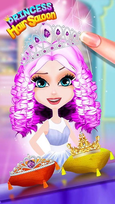 Princess Salon Haircut screenshot 3