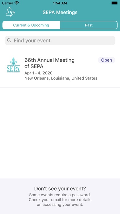 SEPA Meetings