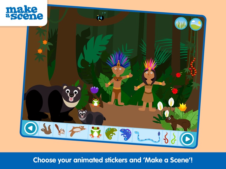 Make A Scene: Jungle screenshot-4