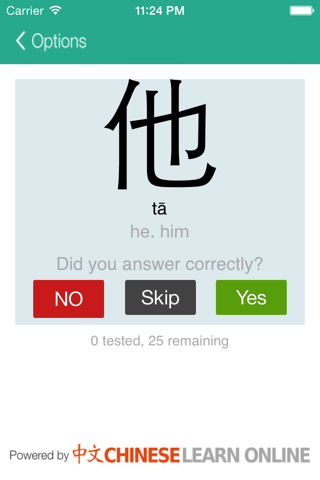 Chinese Flashcards screenshot 4