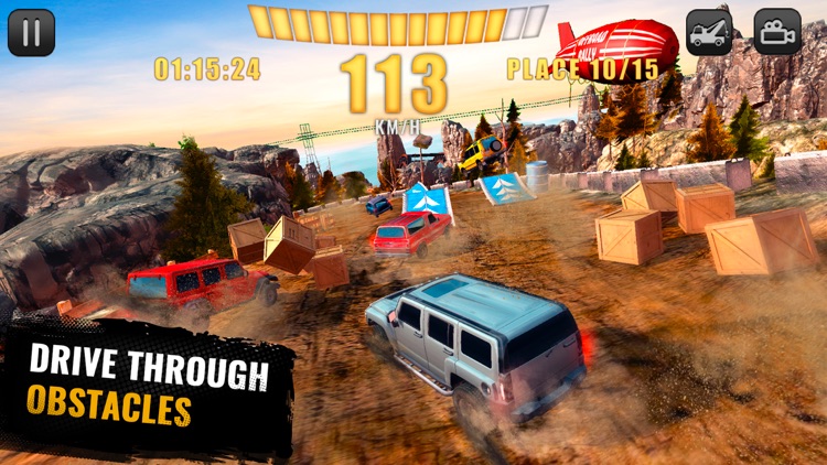 Extreme Racing 4x4 Online screenshot-3