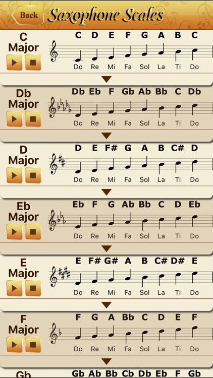 Saxophone All-in-one screenshot-3