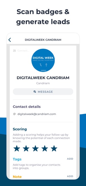 Candriam Digital Week 2020(圖4)-速報App