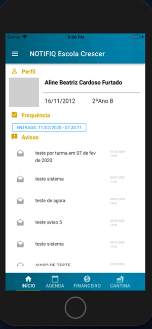 NOTIFIQ Escola Crescer(圖1)-速報App