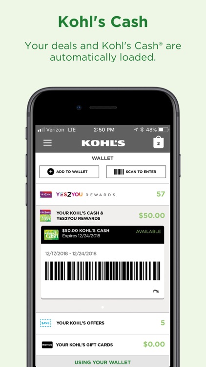 Kohl's screenshot-0