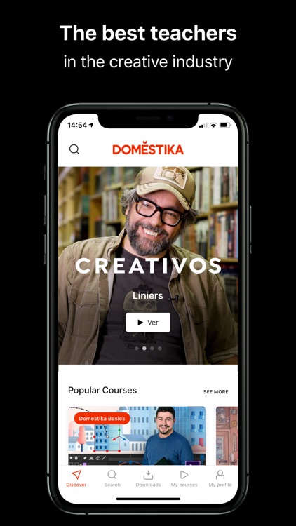 Domestika - Online courses screenshot-0