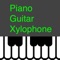 This is a very simple yet powerful iOS app that performs as a polyphonic audio synthesizer