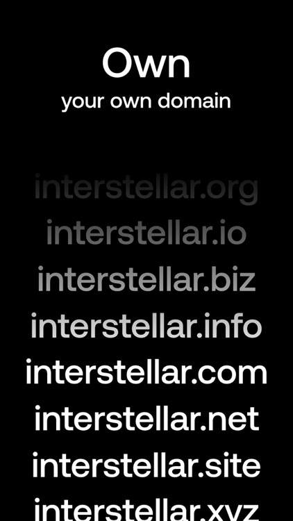Universe — Website Builder screenshot-3