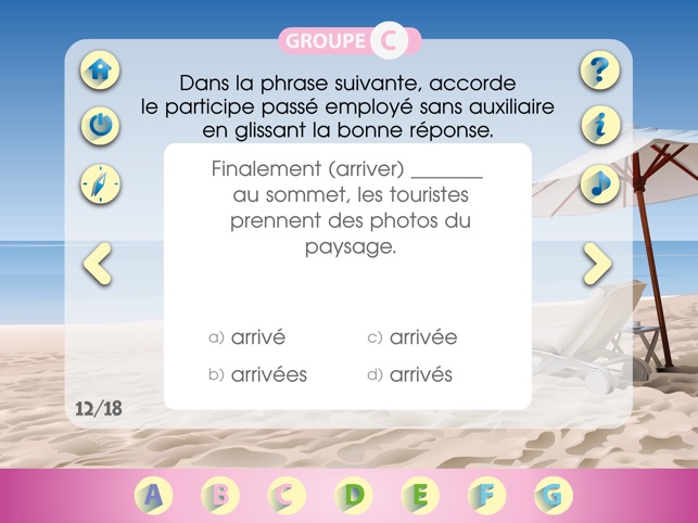 Aventures du participe passé A(圖7)-速報App