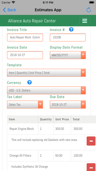 How to cancel & delete Estimates App from iphone & ipad 4