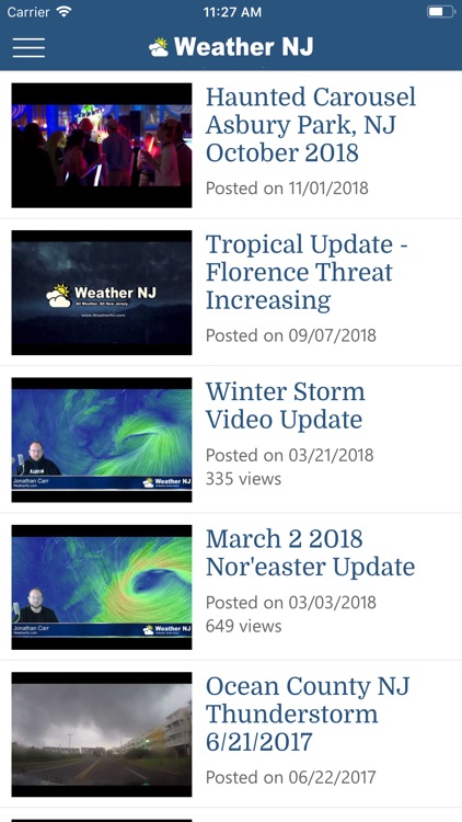 Weather NJ LLC screenshot-3