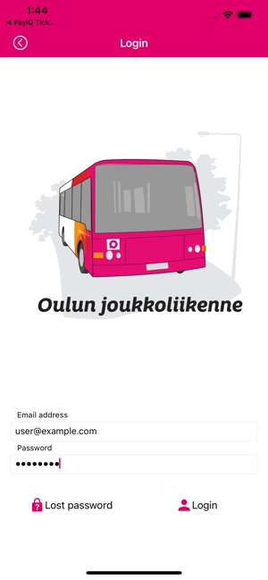 Oulun Joukkoliikenne(圖1)-速報App