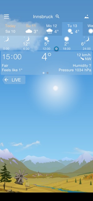 Awesome Weather YoWindow(圖6)-速報App