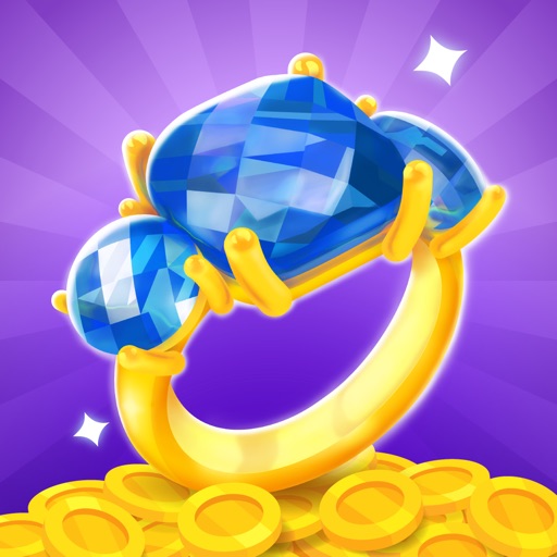 Merge Jewels Tycoon Icon