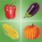 “Veggie Match” is a fun and educational game that combines a popular memory pair matching game concept with an easy-to-learn approach to memorizing the names of vegetables in various languages