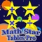 Math Star Tables Pro help you practice and learn you table