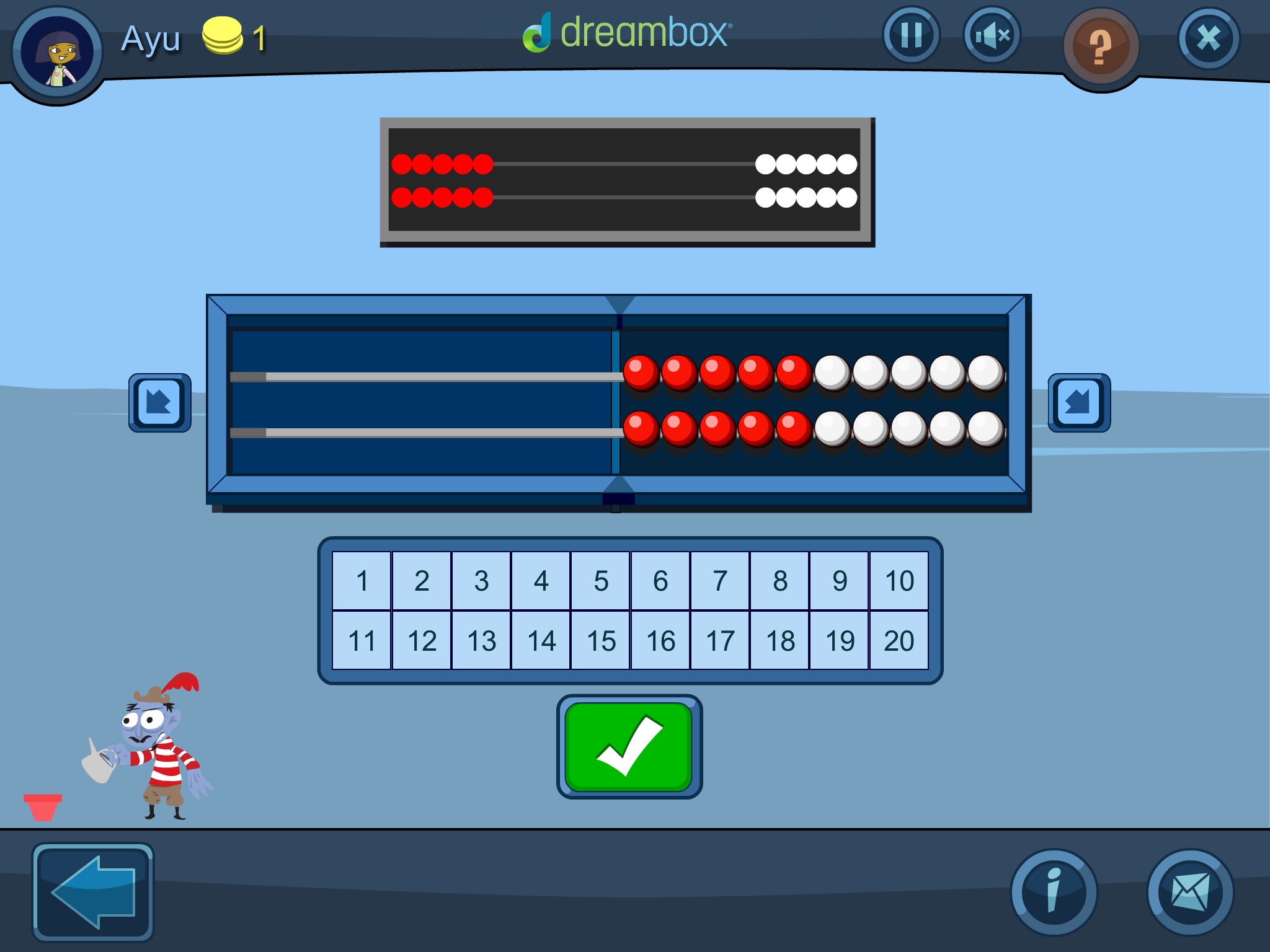 DreamBox Math screenshot 2