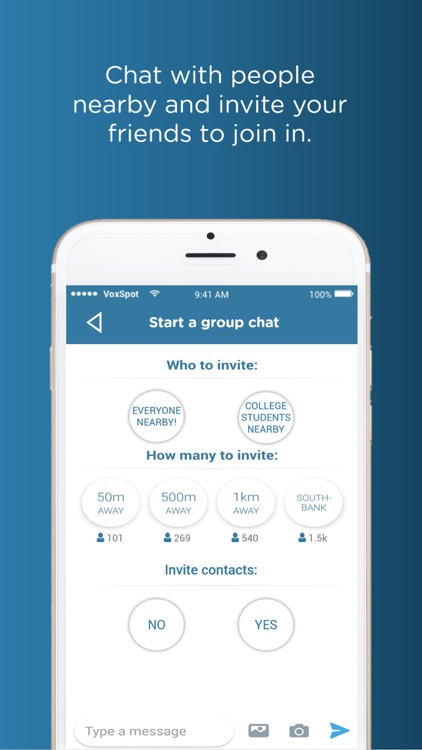 VoxSpot Chat