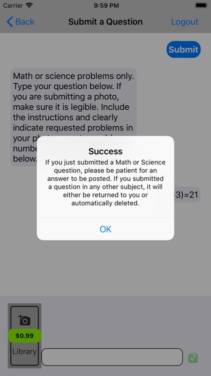 Homework in a Snap screenshot-5