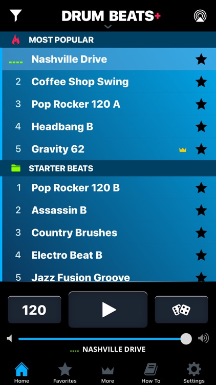 Drum Beats+ Rhythm Machine screenshot-0
