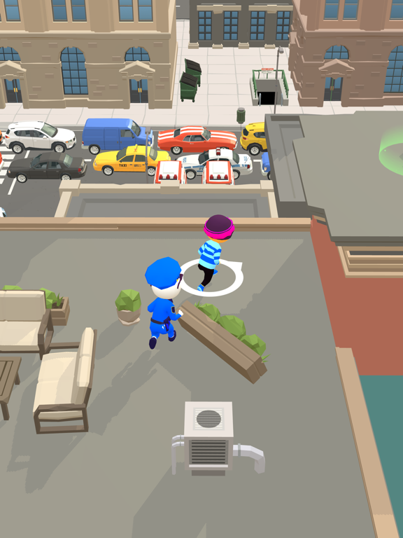 Cops Chase 3D screenshot 2