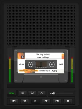 Game screenshot Audio Tape HD apk