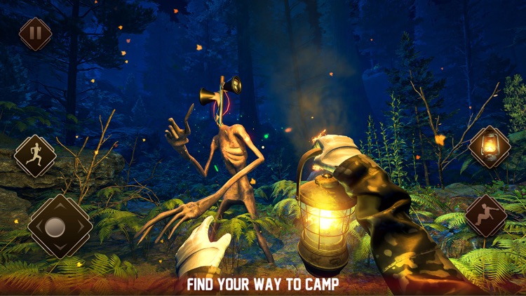 SIREN HEAD: ESCAPE IN THE FOREST free online game on