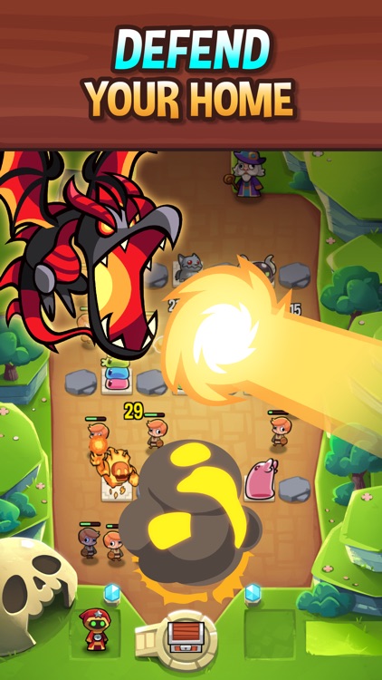 Summoner's Greed: Idle RPG TD screenshot-0