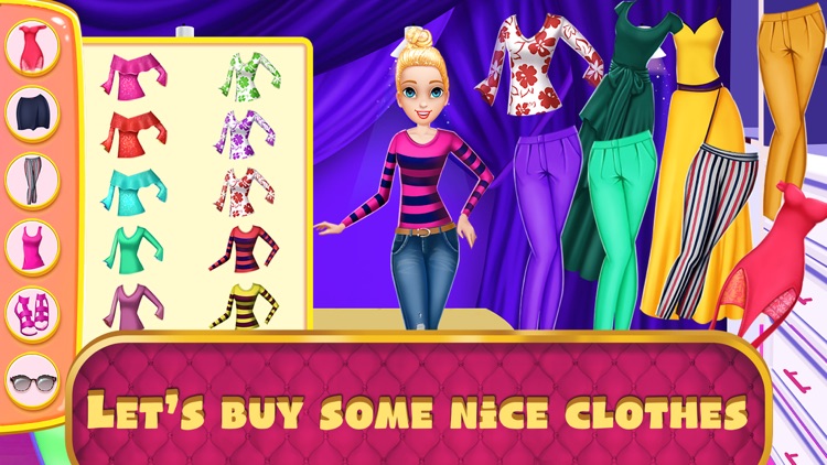 Fashion Teen Shopping Princess screenshot-3