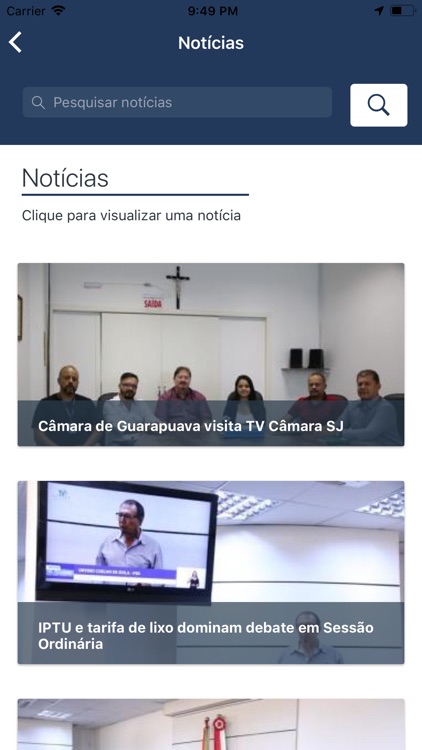 Câmara de São José screenshot-3
