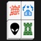 A different set of Mahjong tiles every day of the year