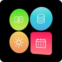 Battery Widget - Custom System