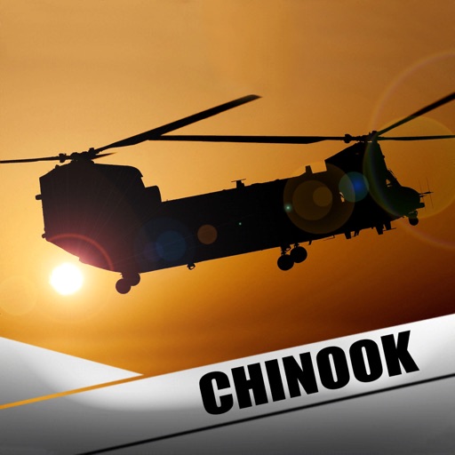 Chinook Ops - Flight Simulator icon