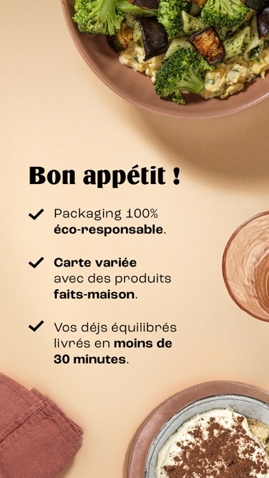 FoodChéri - Livraison de repas screenshot 4