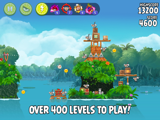 Angry Birds Rio HDのおすすめ画像3