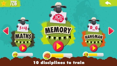 Shaun the Sheep Brain Games screenshot 2
