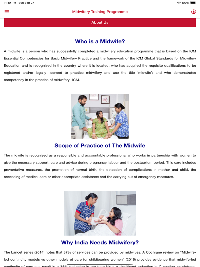 Fernandez Midwifery App