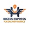 HIKERS EXPRESS   is a logistic company that provide a logistic services , our App allow the client to send,review their orders  and follow up with any changes on these orders