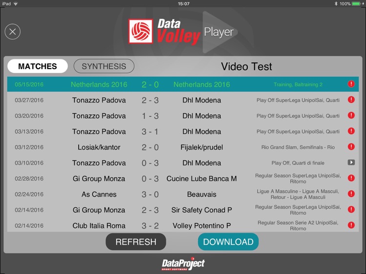 Data Volley 4 Player screenshot-4