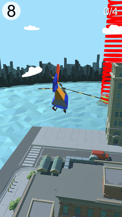 Rescue Heli 3D screenshot 2