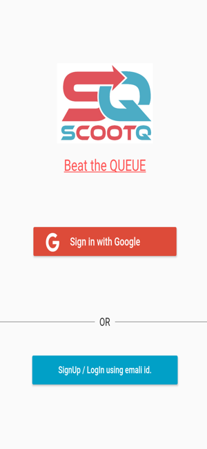 ScootQ — Beat the Queue