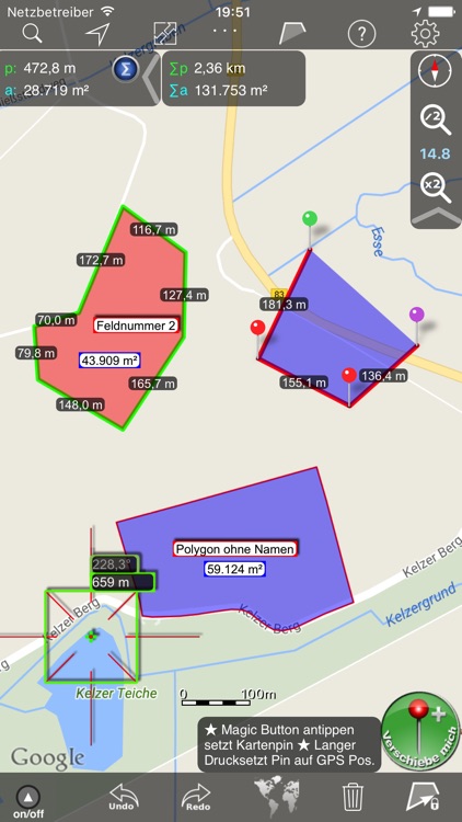 NEXT Measure Map