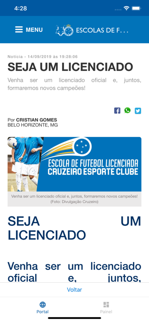 Escolas Licenciadas - Cruzeiro(圖3)-速報App