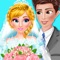 Hello there fashion wedding dress up makeover artist