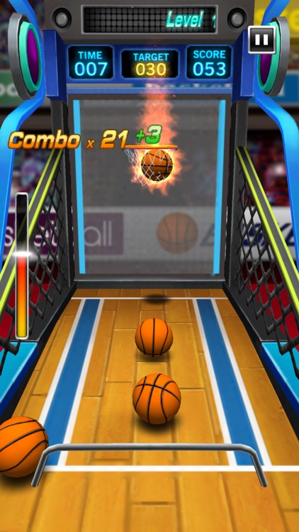 Score Stars-Basketball Games3D screenshot-4